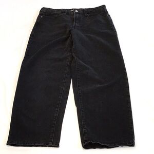 Old Navy OG Loose High Rise Black Jeans